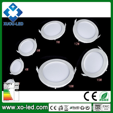 Embedded Die-Casting LED Panel Lighting 24W with Constant Current Drive Power
